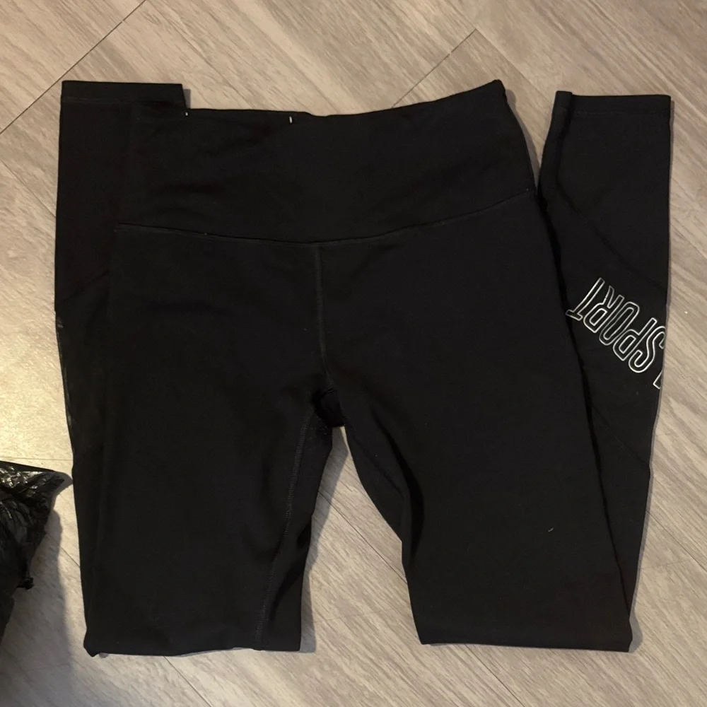 Black Sport Leggings
